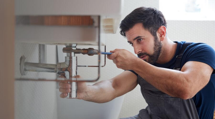 Sink faucet replacement in Tinnie, NM